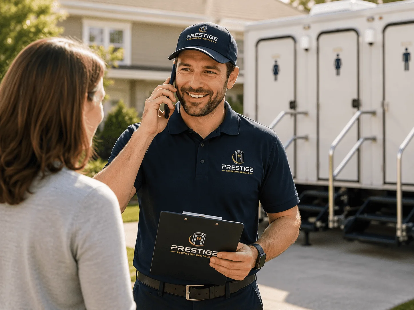 Luxury Portable Restrooms FAQs in Smiths Grove, KY